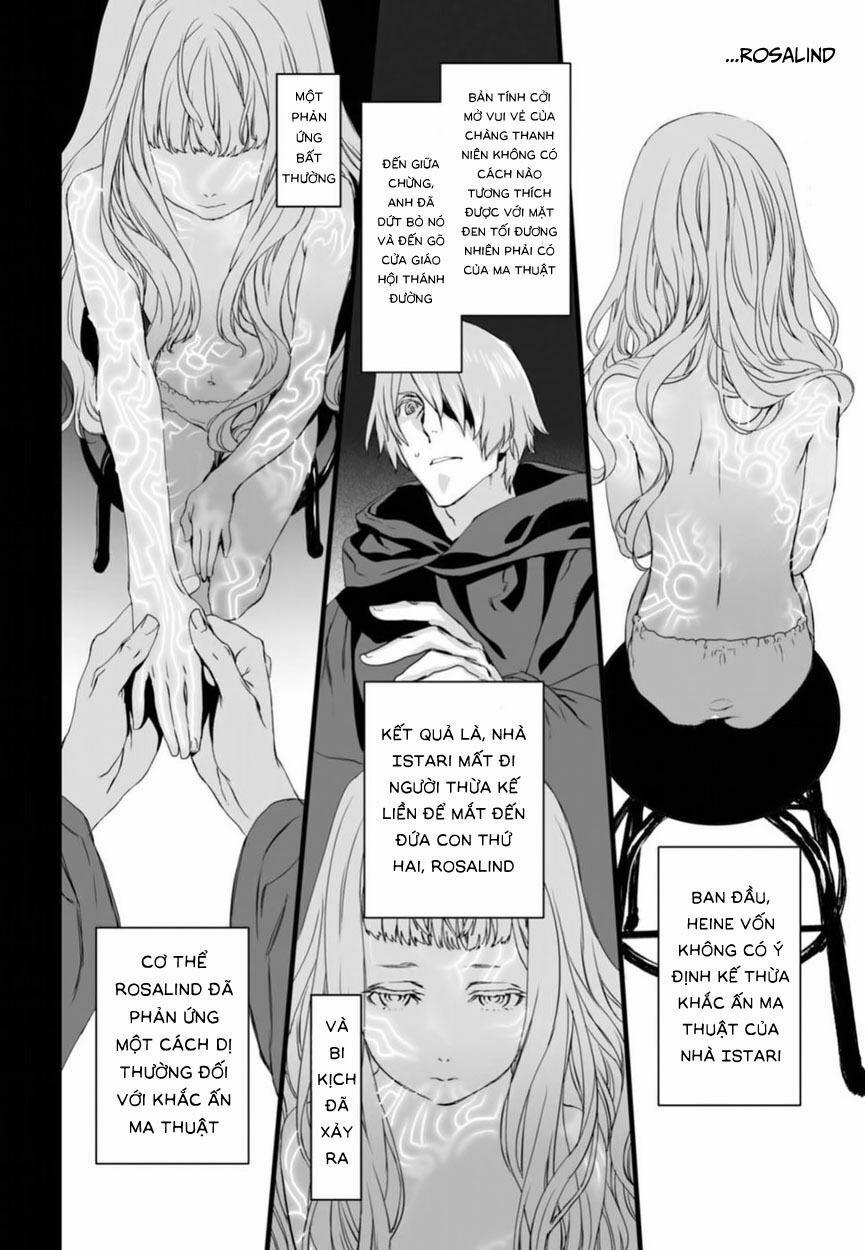 Bí Ẩn Trong Thế Giới Ma Thuật 4 trang 9