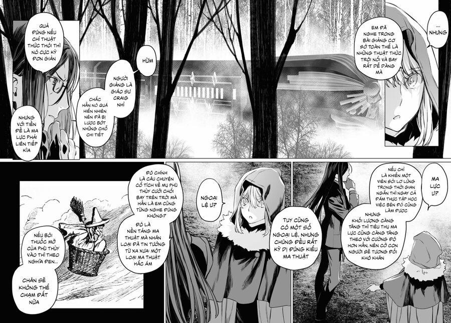 Bí Ẩn Trong Thế Giới Ma Thuật 42 trang 2