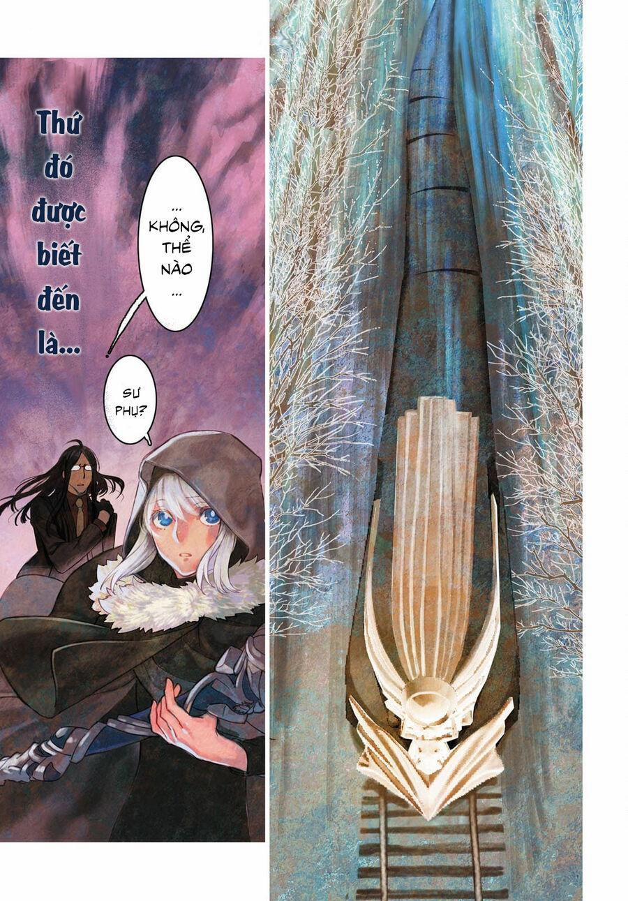 Bí Ẩn Trong Thế Giới Ma Thuật 43 trang 1