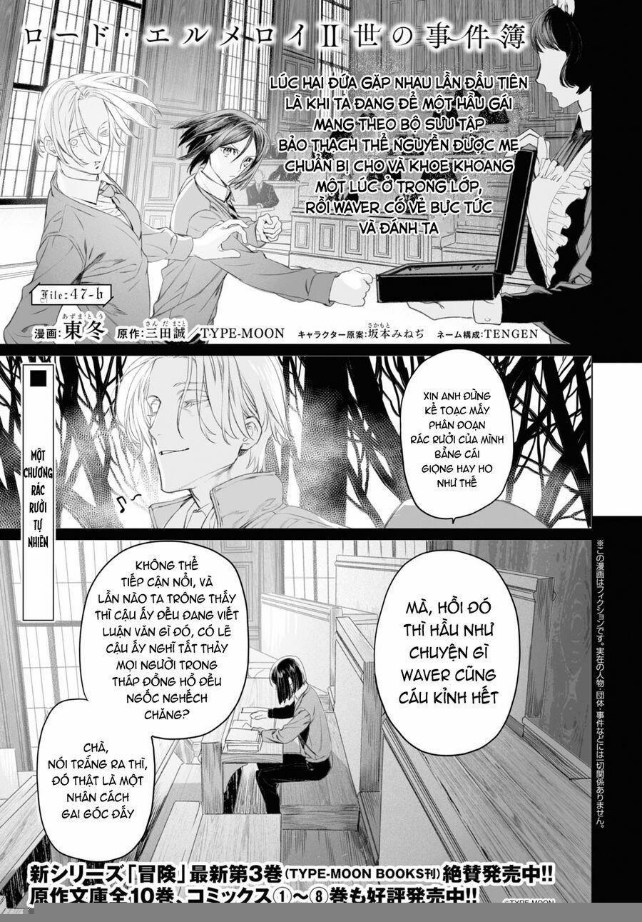 Bí Ẩn Trong Thế Giới Ma Thuật 47.5 trang 1