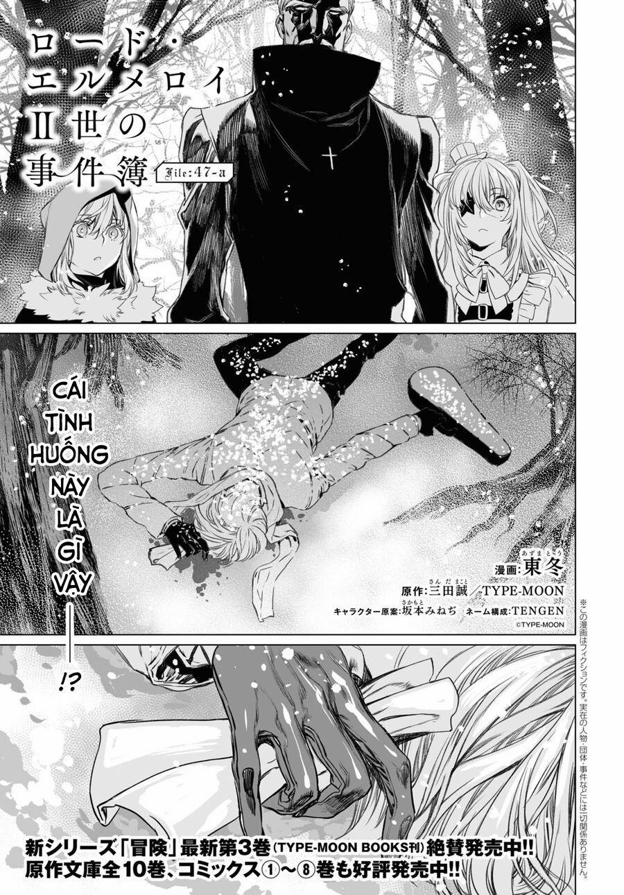 Bí Ẩn Trong Thế Giới Ma Thuật 47 trang 1