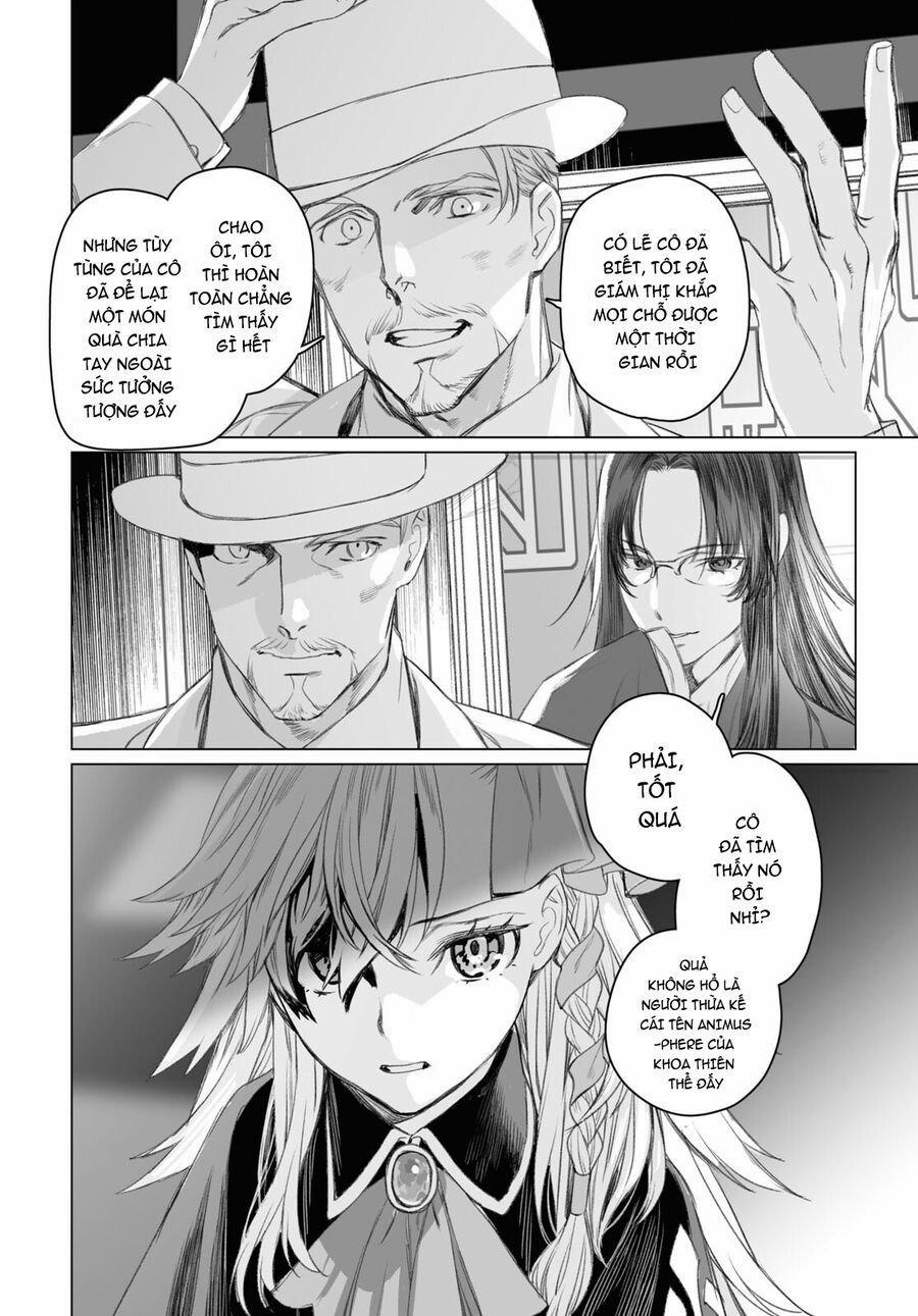 Bí Ẩn Trong Thế Giới Ma Thuật 48.1 trang 8