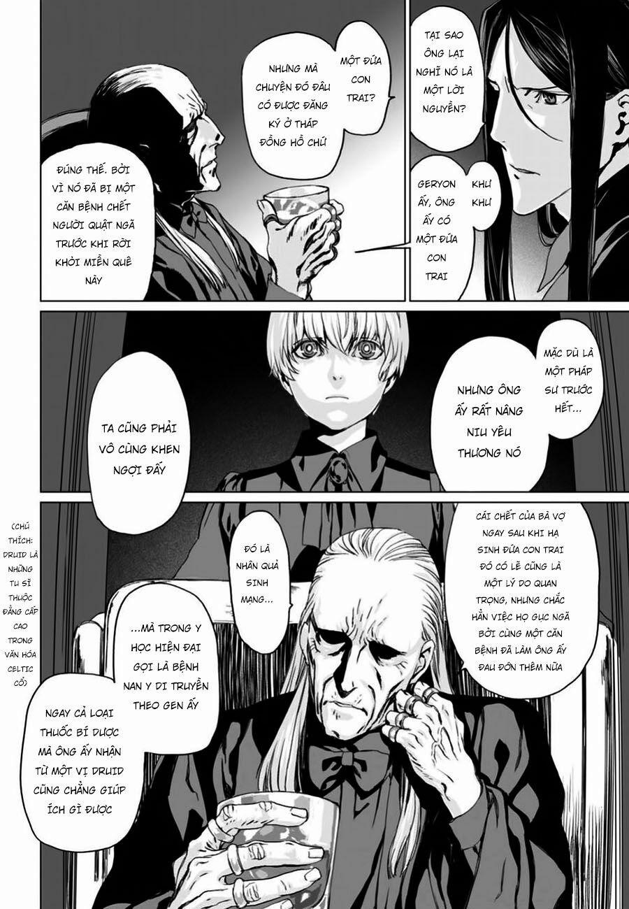 Bí Ẩn Trong Thế Giới Ma Thuật 6 trang 2