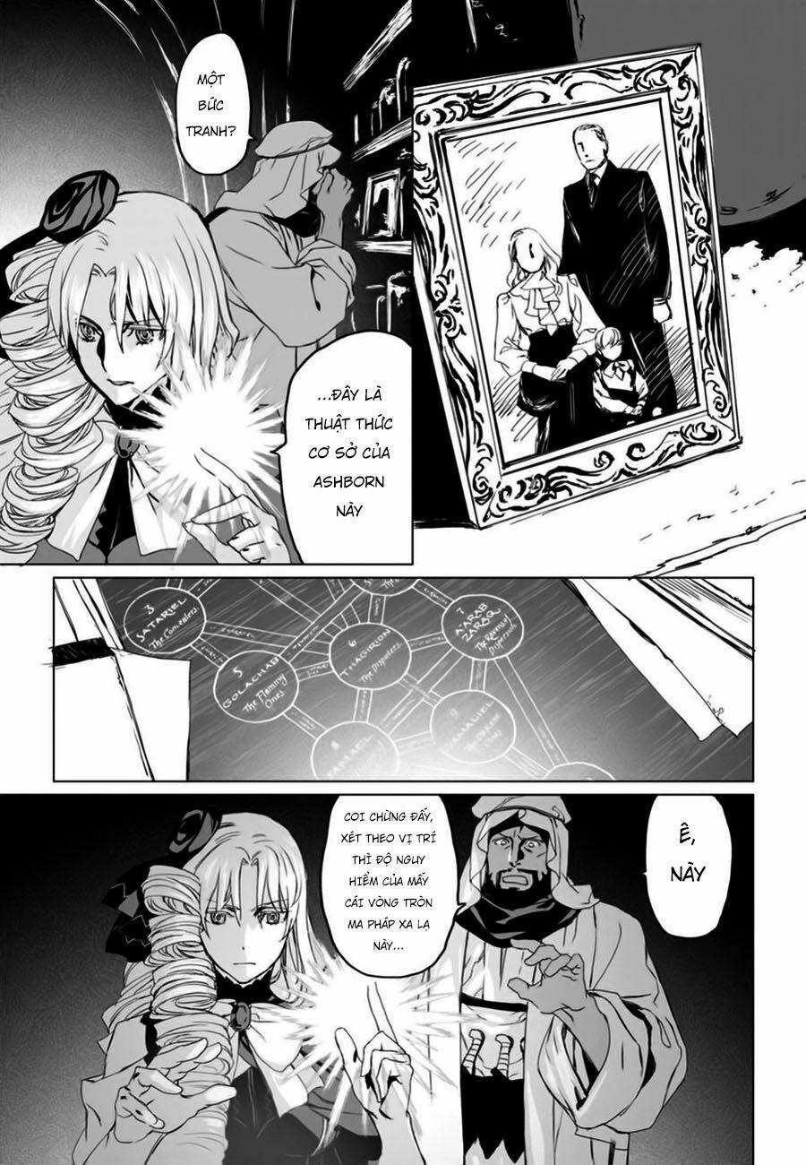 Bí Ẩn Trong Thế Giới Ma Thuật 6 trang 29