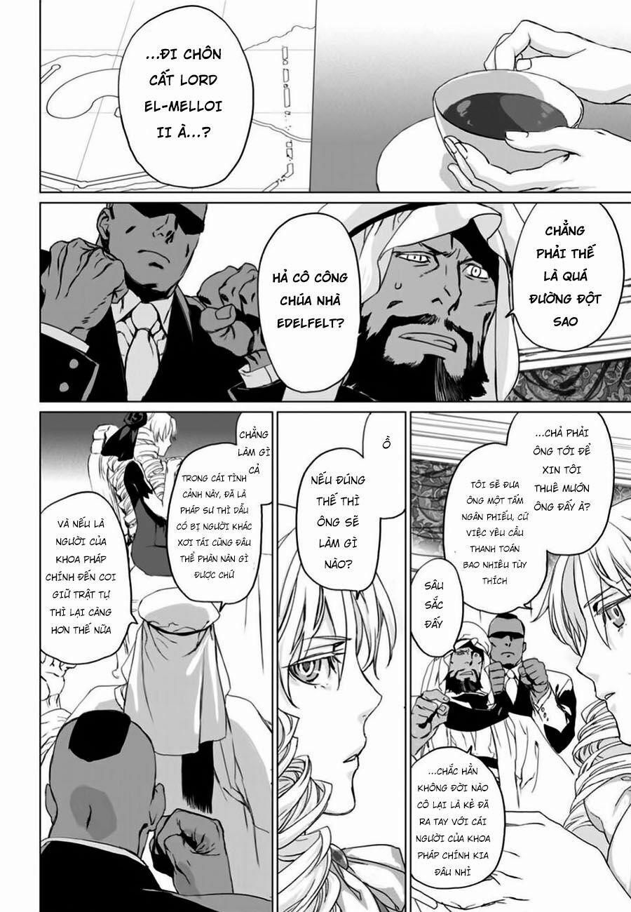 Bí Ẩn Trong Thế Giới Ma Thuật 6 trang 4