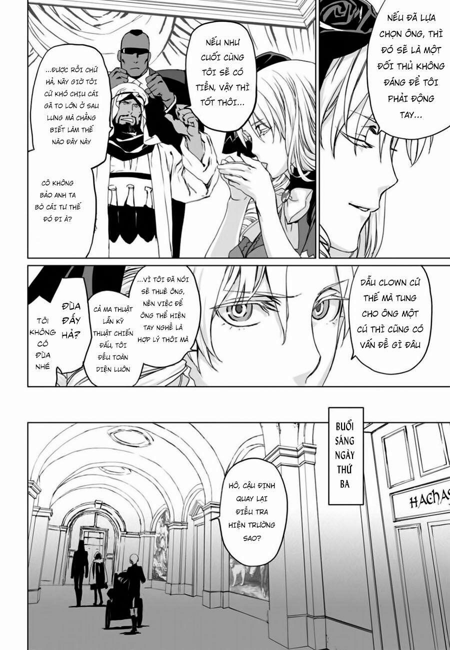 Bí Ẩn Trong Thế Giới Ma Thuật 6 trang 6