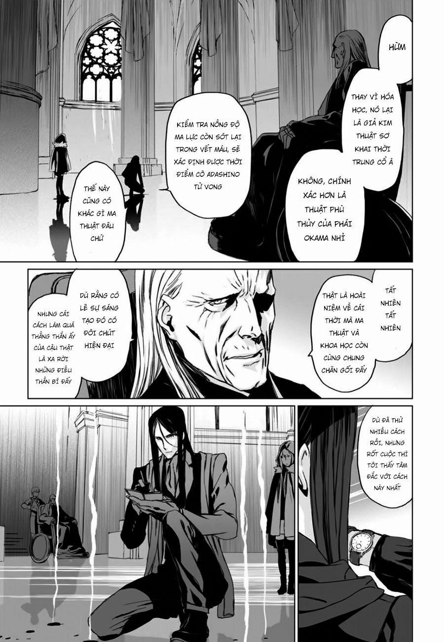 Bí Ẩn Trong Thế Giới Ma Thuật 6 trang 9