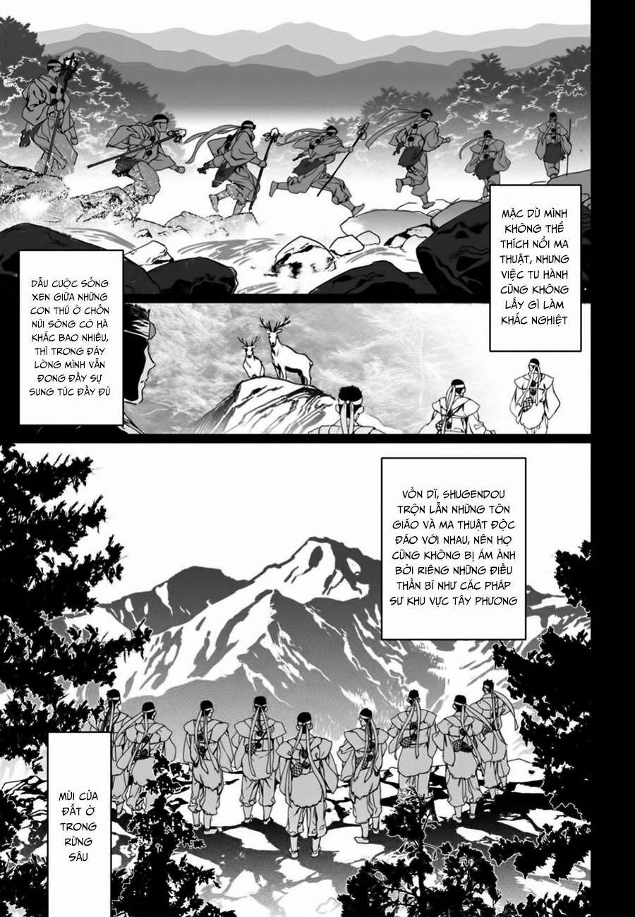 Bí Ẩn Trong Thế Giới Ma Thuật 7 trang 12