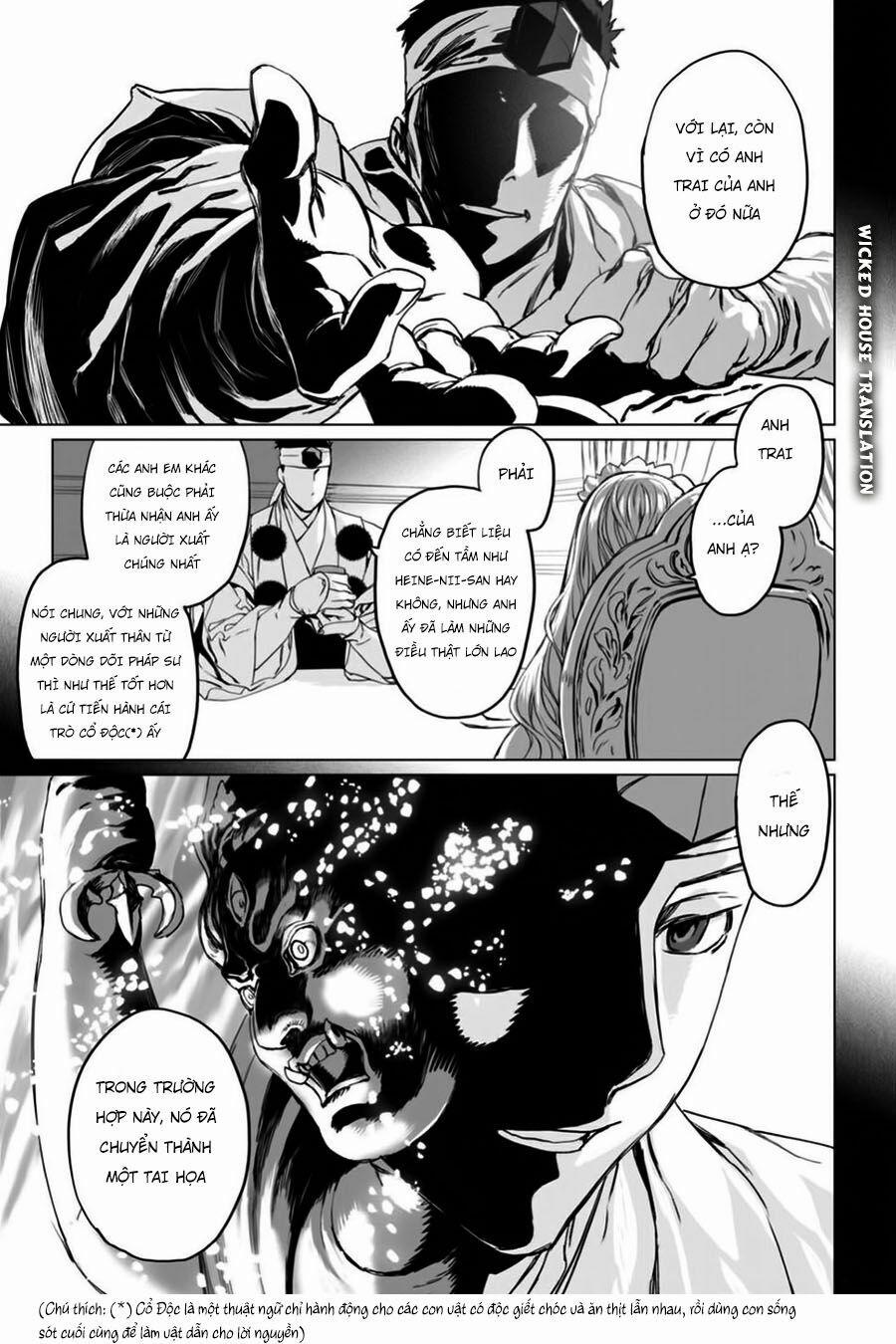 Bí Ẩn Trong Thế Giới Ma Thuật 7 trang 4