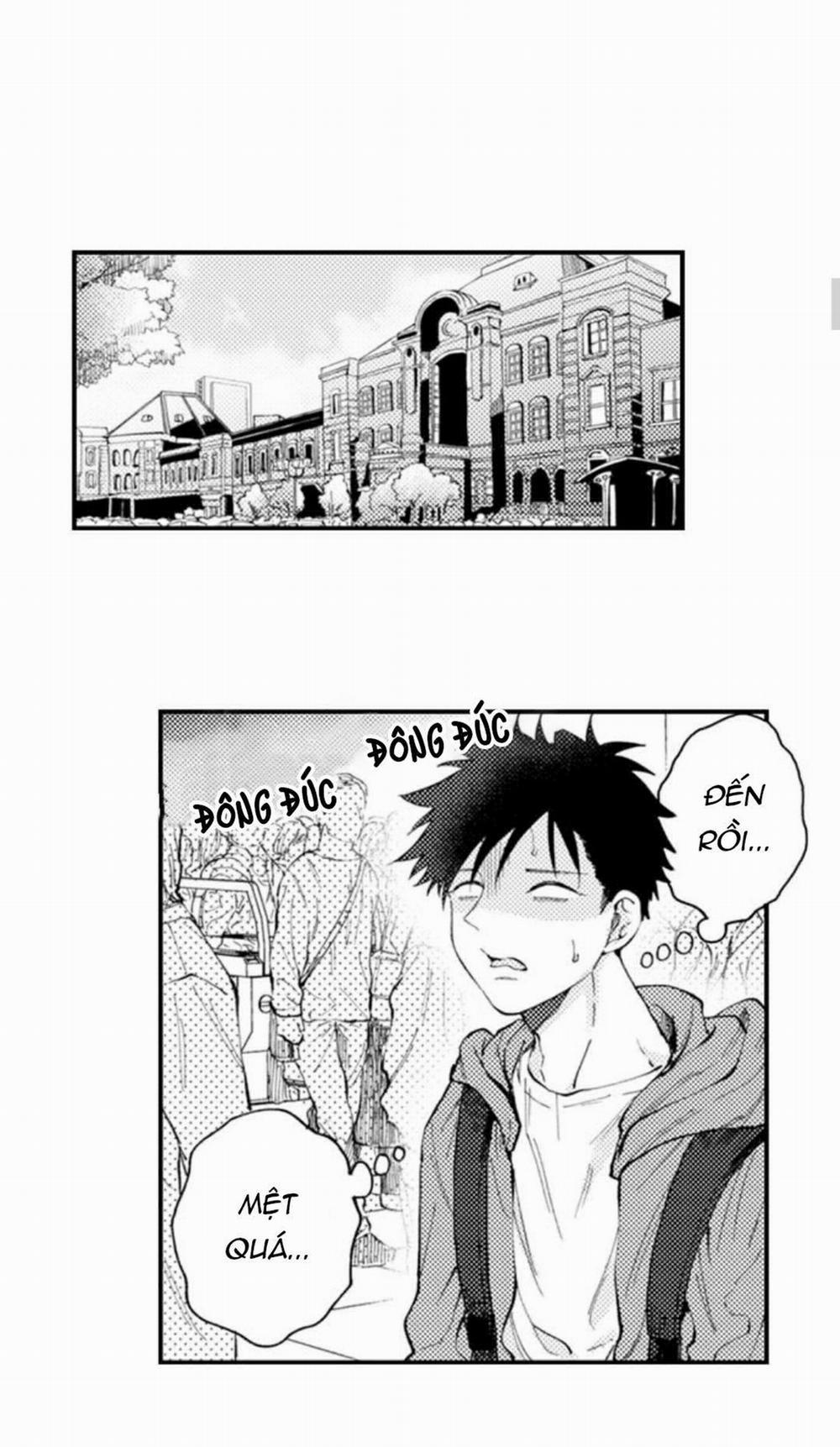 Bị Anh Chàng Lập Dị Để Ý 13 trang 13