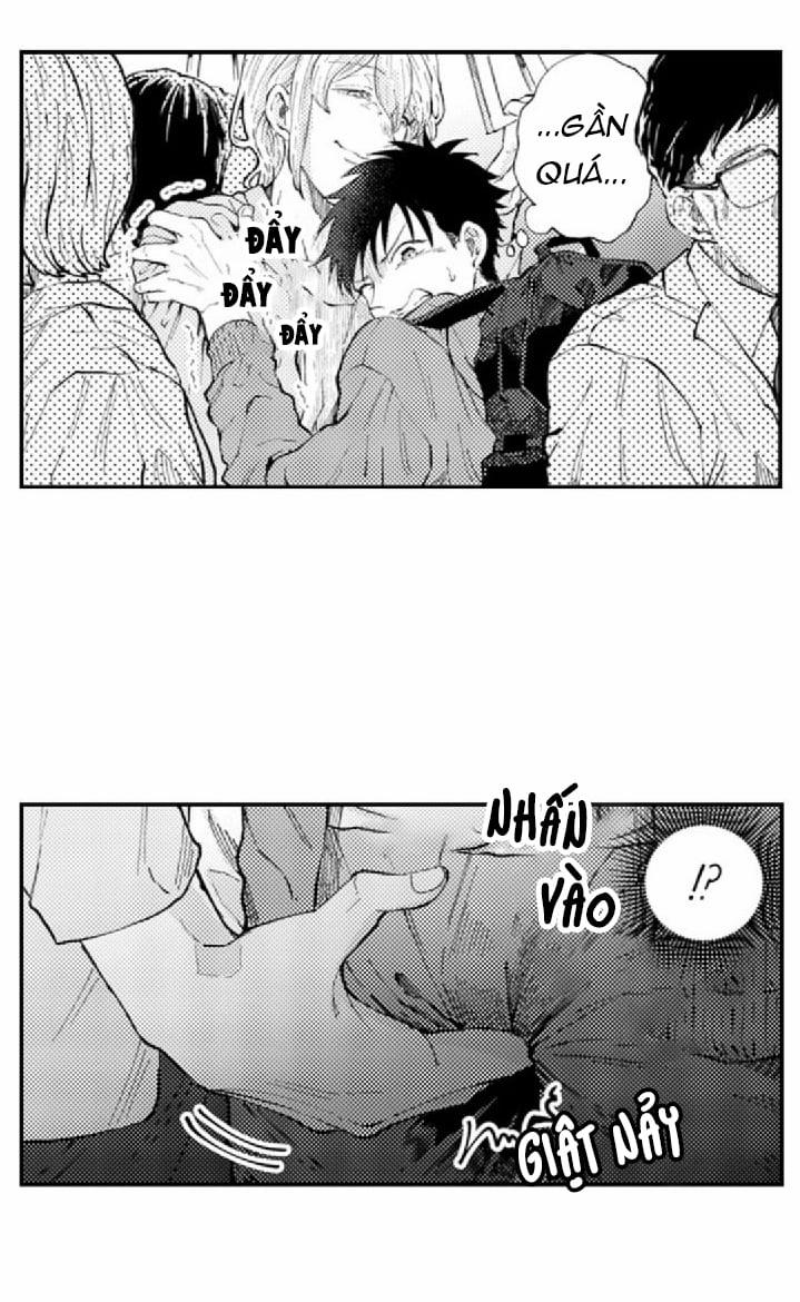 Bị Anh Chàng Lập Dị Để Ý 13 trang 19