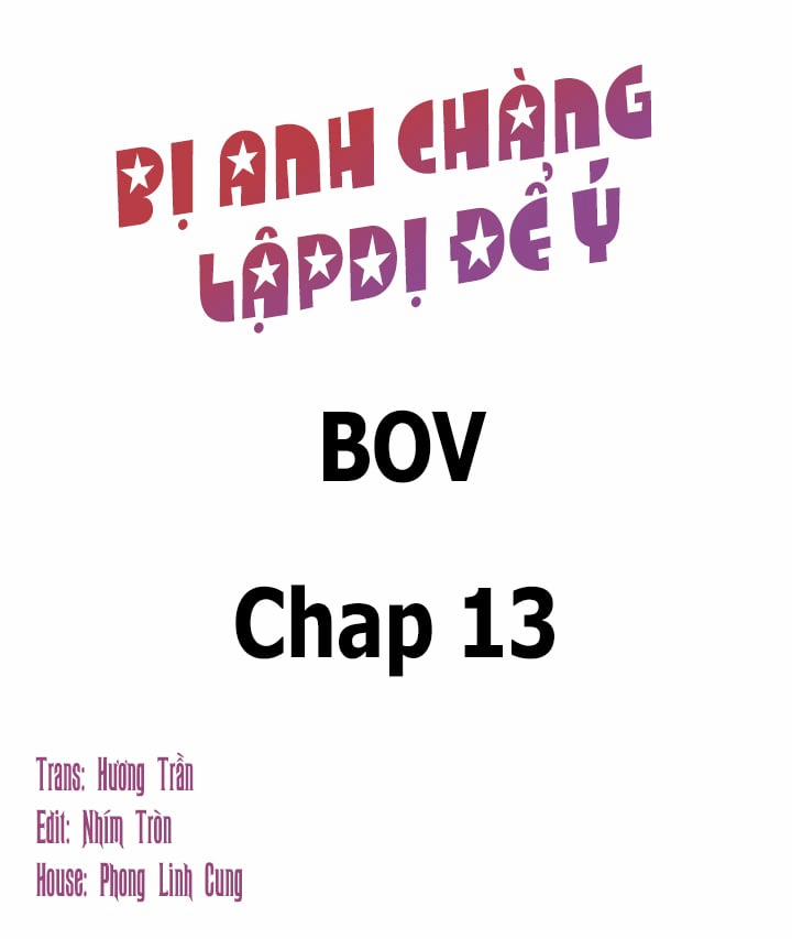 Bị Anh Chàng Lập Dị Để Ý 13 trang 2