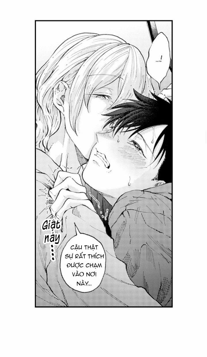 Bị Anh Chàng Lập Dị Để Ý 13 trang 22