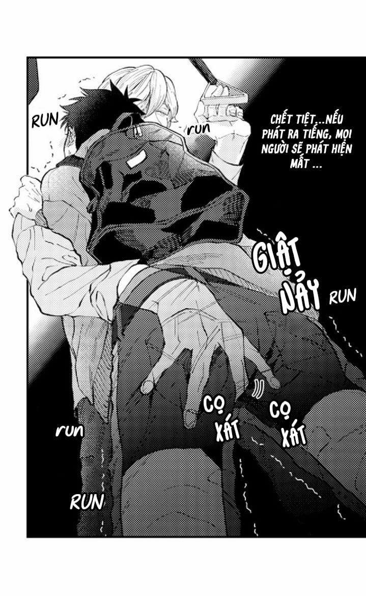 Bị Anh Chàng Lập Dị Để Ý 13 trang 23