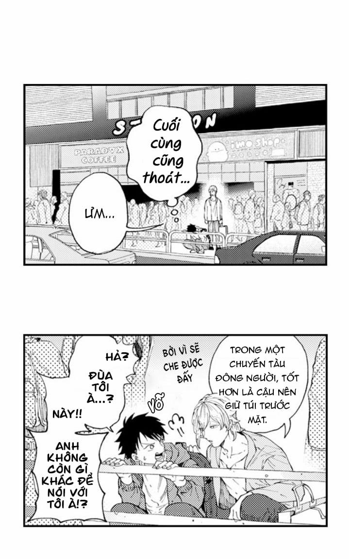 Bị Anh Chàng Lập Dị Để Ý 13 trang 25