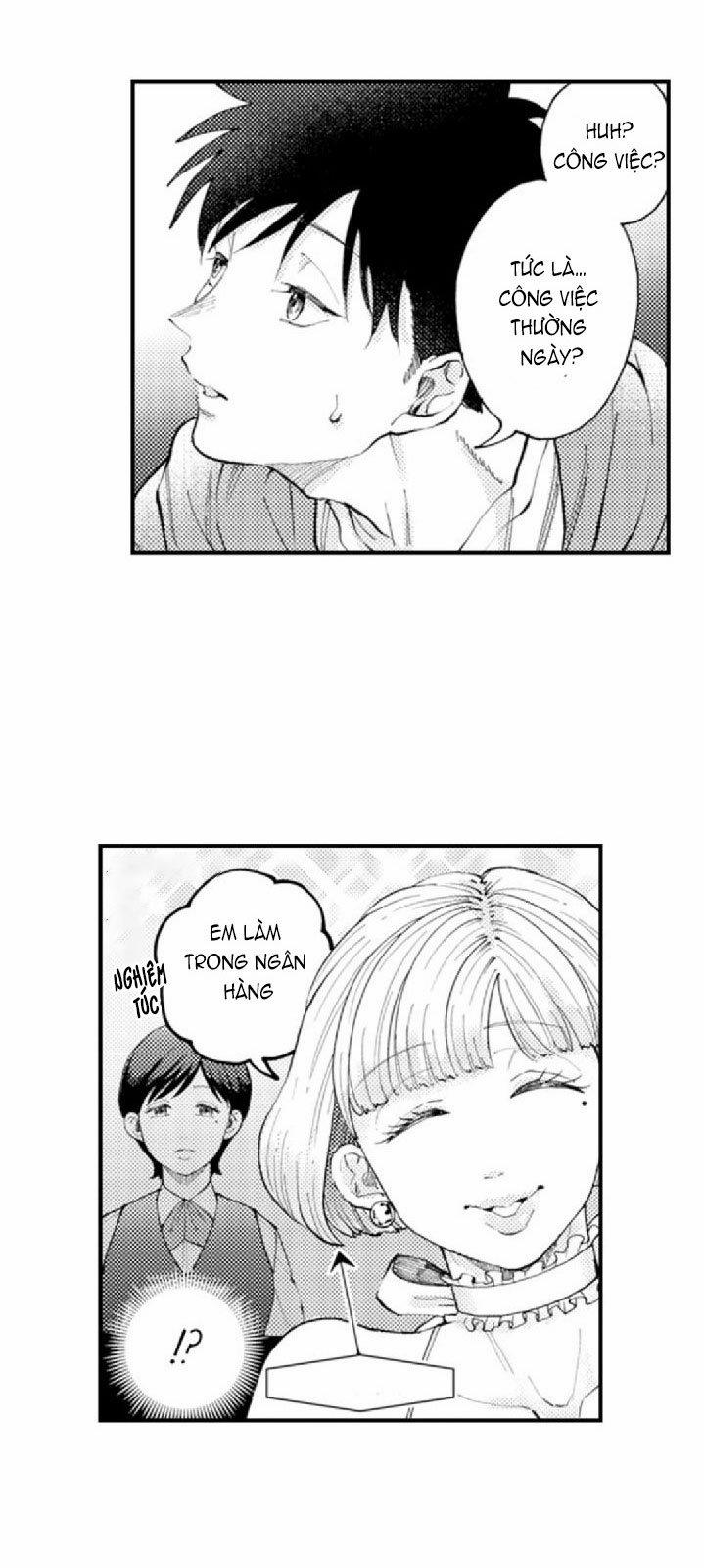 Bị Anh Chàng Lập Dị Để Ý 14 trang 10