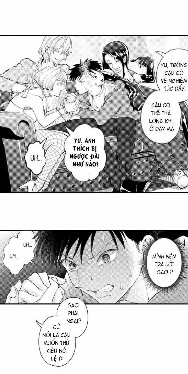 Bị Anh Chàng Lập Dị Để Ý 14 trang 11