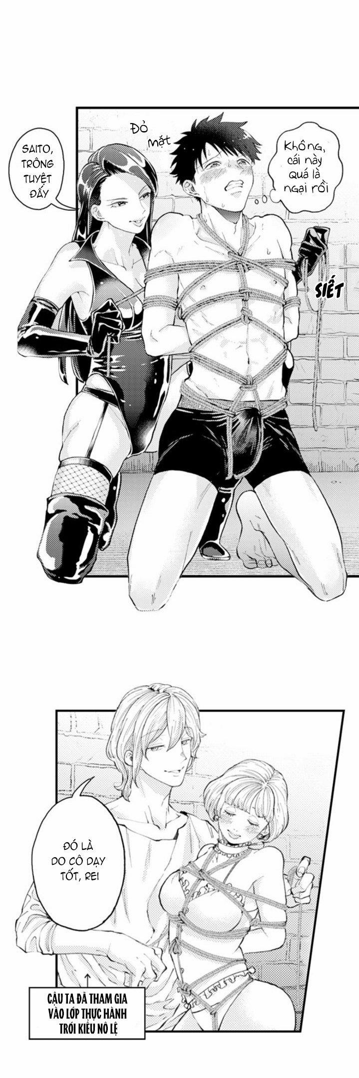 Bị Anh Chàng Lập Dị Để Ý 14 trang 13