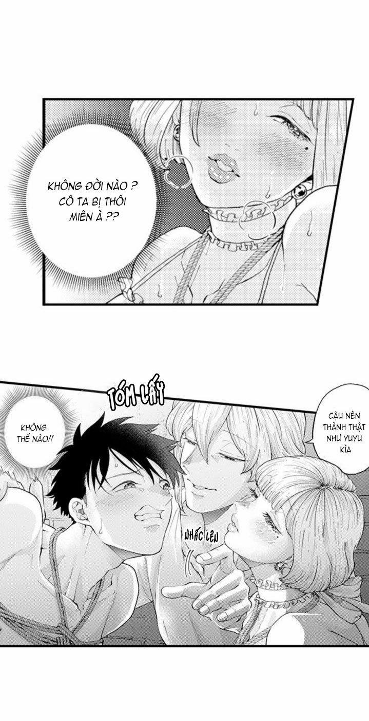 Bị Anh Chàng Lập Dị Để Ý 14 trang 14