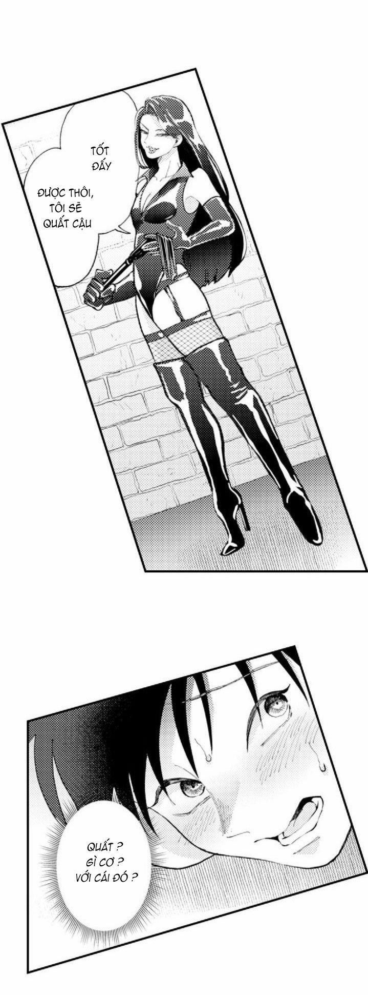 Bị Anh Chàng Lập Dị Để Ý 14 trang 25