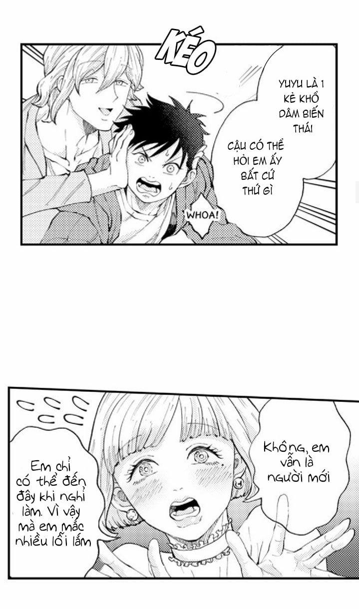 Bị Anh Chàng Lập Dị Để Ý 14 trang 9