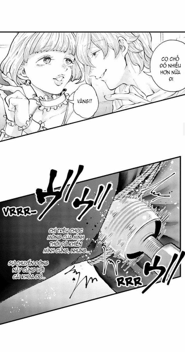 Bị Anh Chàng Lập Dị Để Ý 15 trang 19