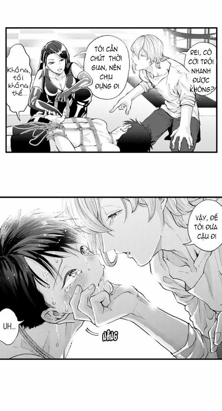 Bị Anh Chàng Lập Dị Để Ý 15 trang 30