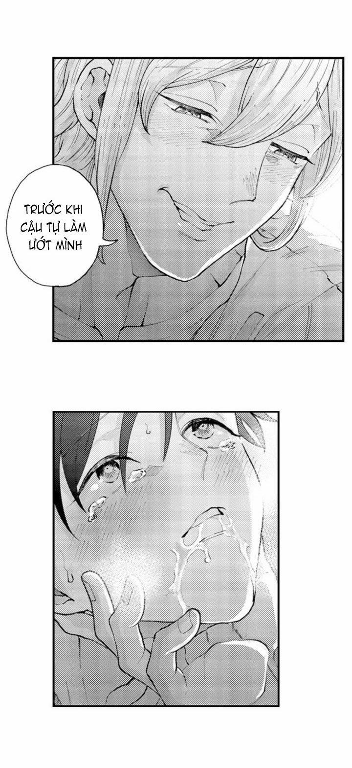 Bị Anh Chàng Lập Dị Để Ý 15 trang 31