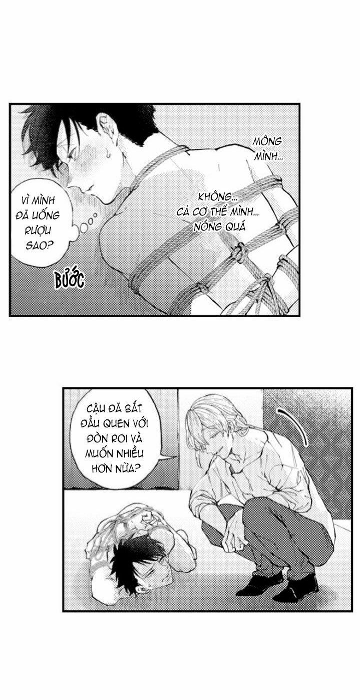 Bị Anh Chàng Lập Dị Để Ý 15 trang 4