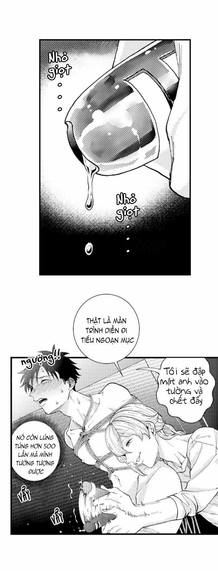 Bị Anh Chàng Lập Dị Để Ý 16 trang 15