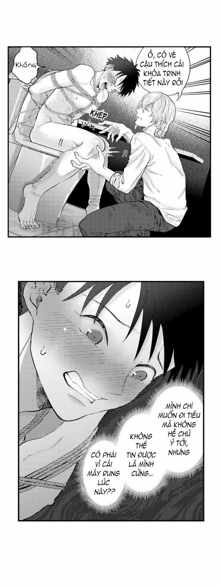 Bị Anh Chàng Lập Dị Để Ý 16 trang 19