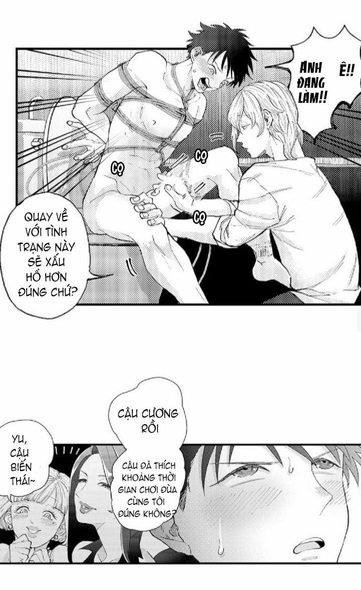 Bị Anh Chàng Lập Dị Để Ý 16 trang 21