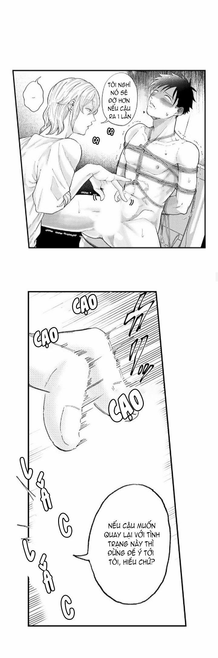 Bị Anh Chàng Lập Dị Để Ý 16 trang 22