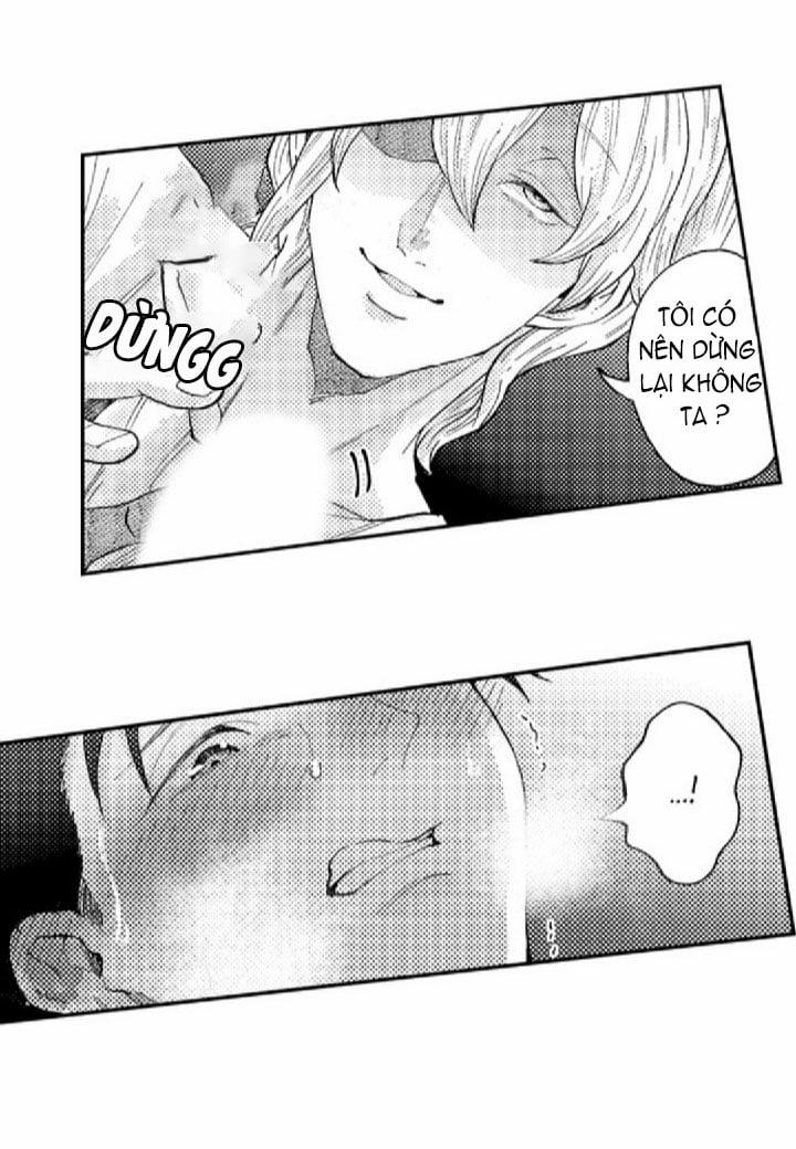 Bị Anh Chàng Lập Dị Để Ý 16 trang 25