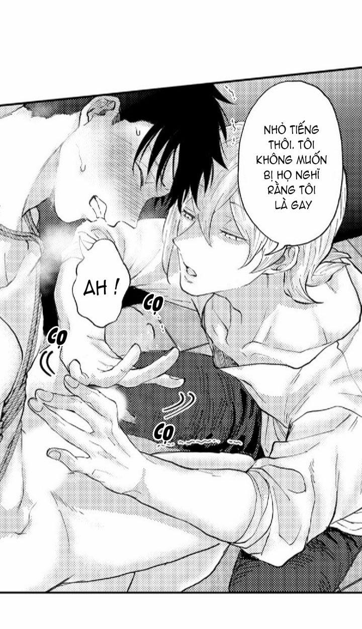 Bị Anh Chàng Lập Dị Để Ý 16 trang 28