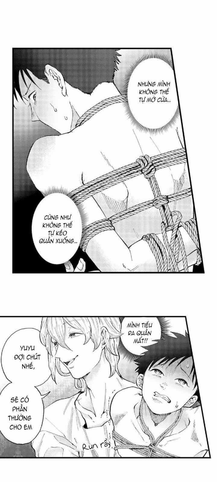 Bị Anh Chàng Lập Dị Để Ý 16 trang 4