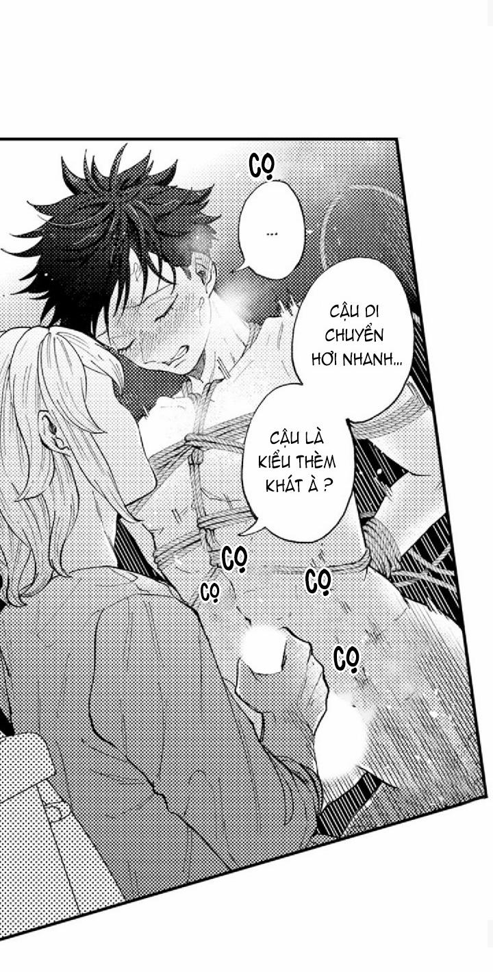 Bị Anh Chàng Lập Dị Để Ý 17 trang 11