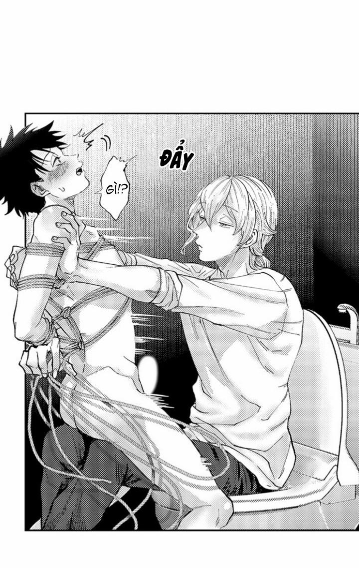 Bị Anh Chàng Lập Dị Để Ý 17 trang 14