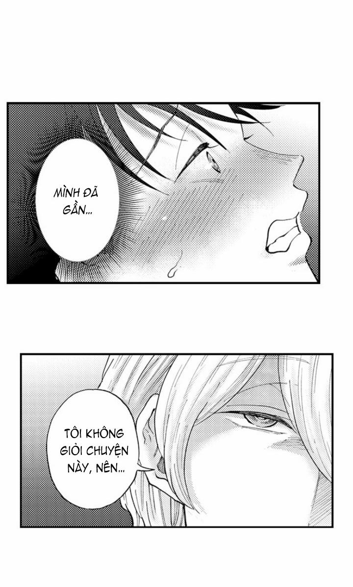 Bị Anh Chàng Lập Dị Để Ý 17 trang 15