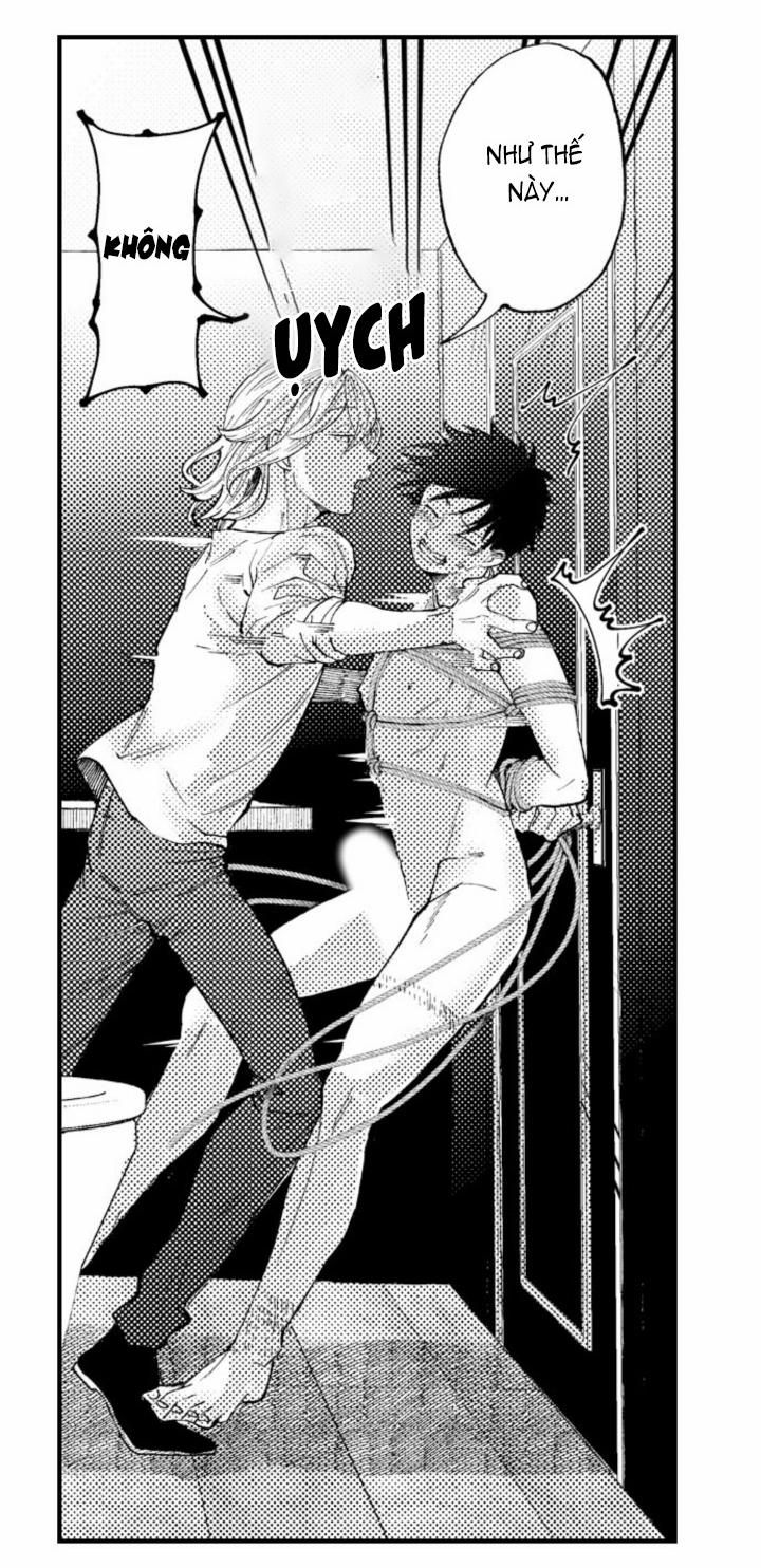 Bị Anh Chàng Lập Dị Để Ý 17 trang 16