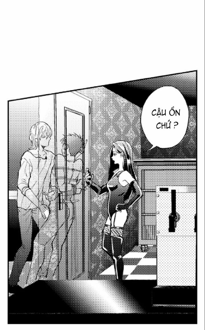 Bị Anh Chàng Lập Dị Để Ý 17 trang 23