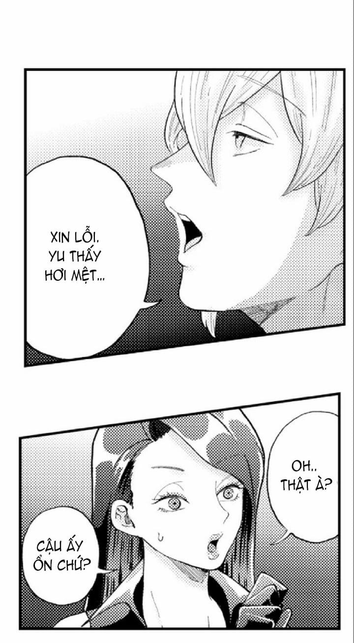 Bị Anh Chàng Lập Dị Để Ý 17 trang 33