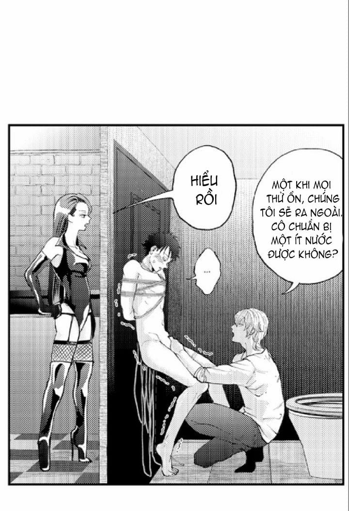 Bị Anh Chàng Lập Dị Để Ý 17 trang 34