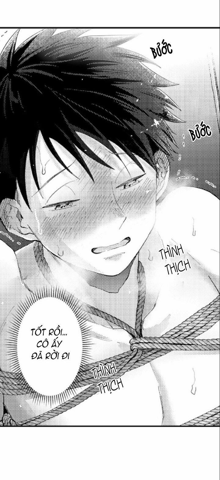 Bị Anh Chàng Lập Dị Để Ý 17 trang 35