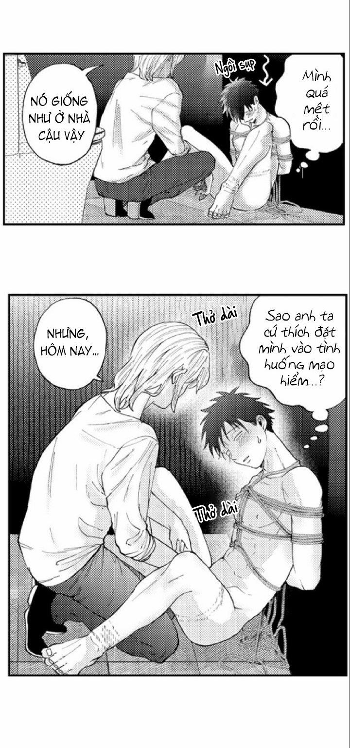 Bị Anh Chàng Lập Dị Để Ý 17 trang 36