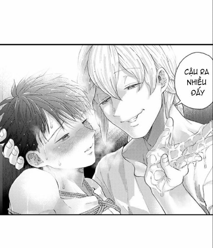 Bị Anh Chàng Lập Dị Để Ý 17 trang 37