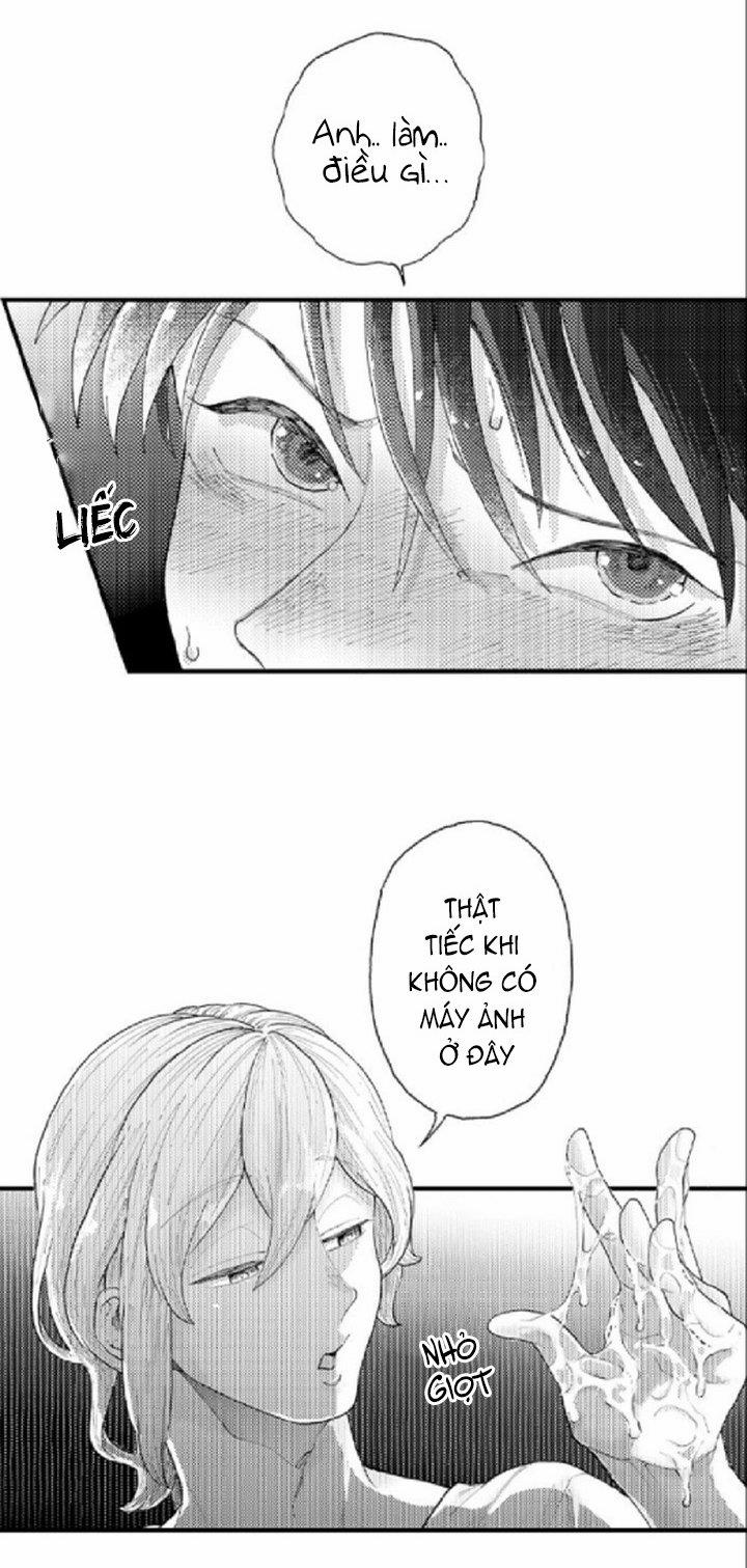 Bị Anh Chàng Lập Dị Để Ý 17 trang 38