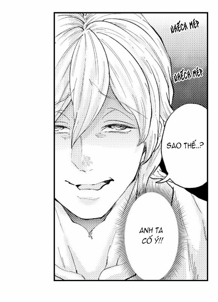 Bị Anh Chàng Lập Dị Để Ý 17 trang 4