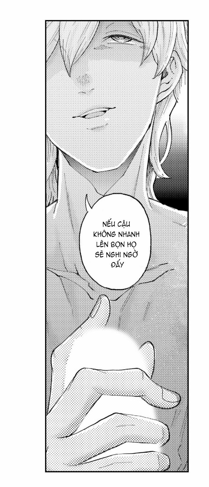 Bị Anh Chàng Lập Dị Để Ý 17 trang 8