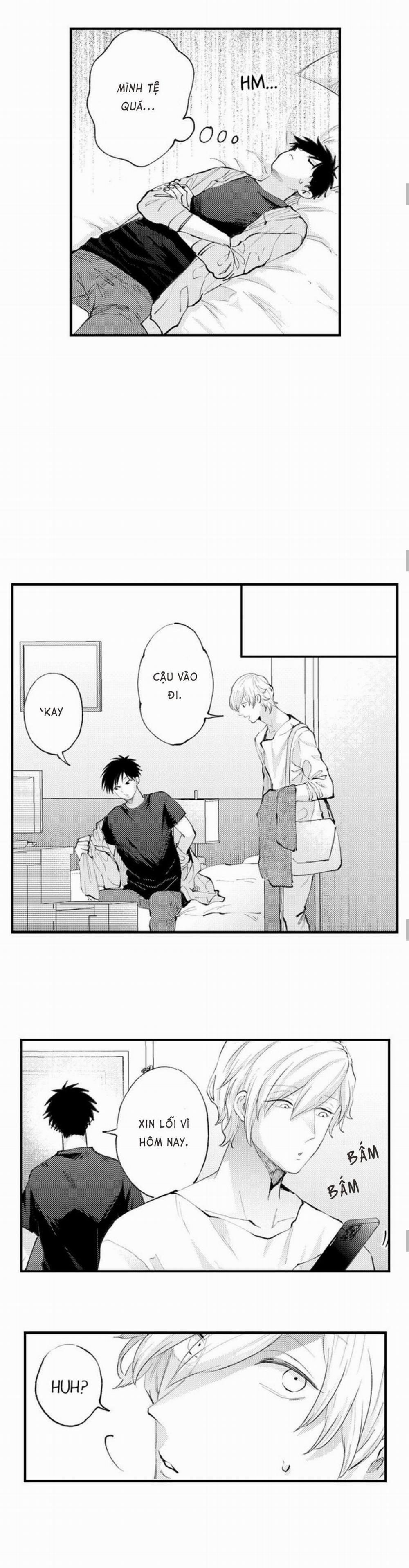 Bị Anh Chàng Lập Dị Để Ý 50 trang 15